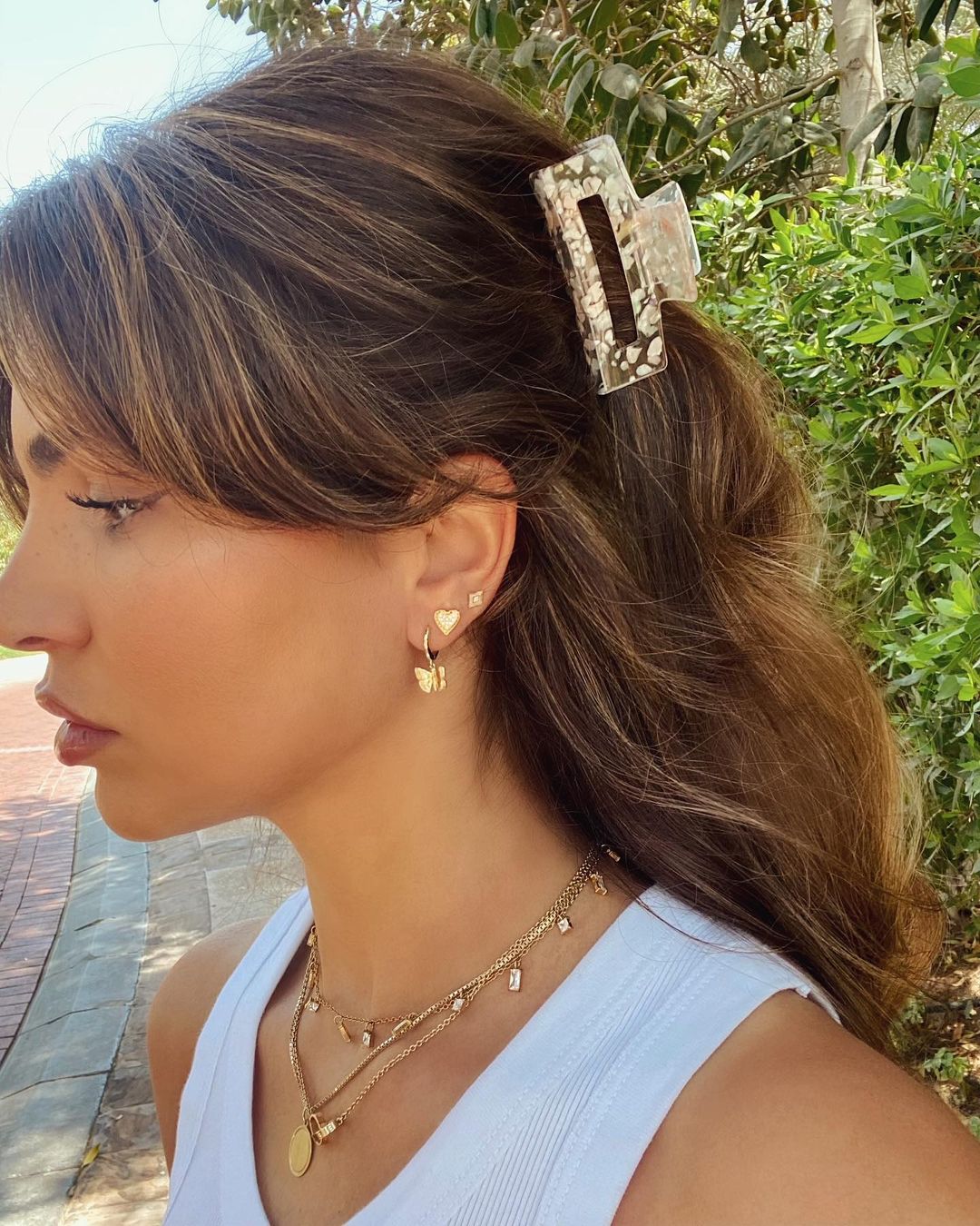 accessorio per capelli moda pinza