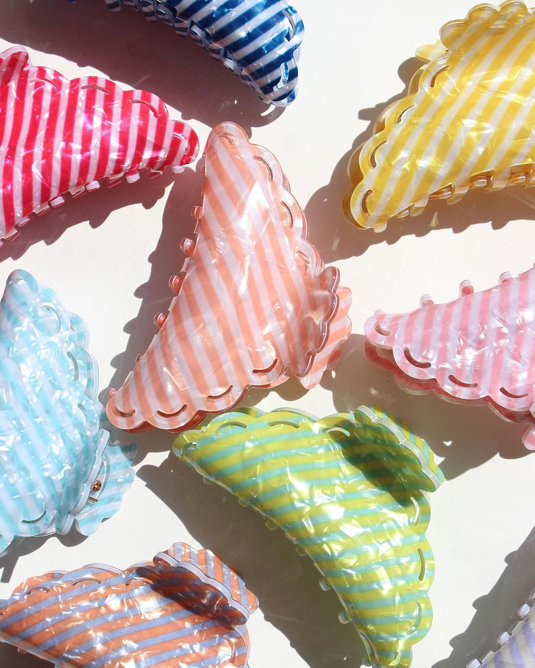 accessorio capelli moda pinza