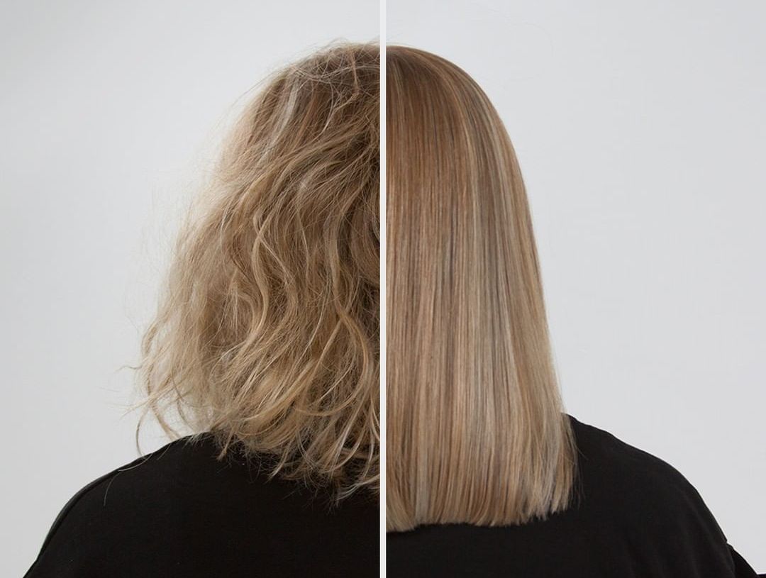 Trattamento alla cheratina per i capelli: cos'è, quanto dura, benefici e  verità nascoste | My Formula capelli rovinati dopo trattamento cheratina