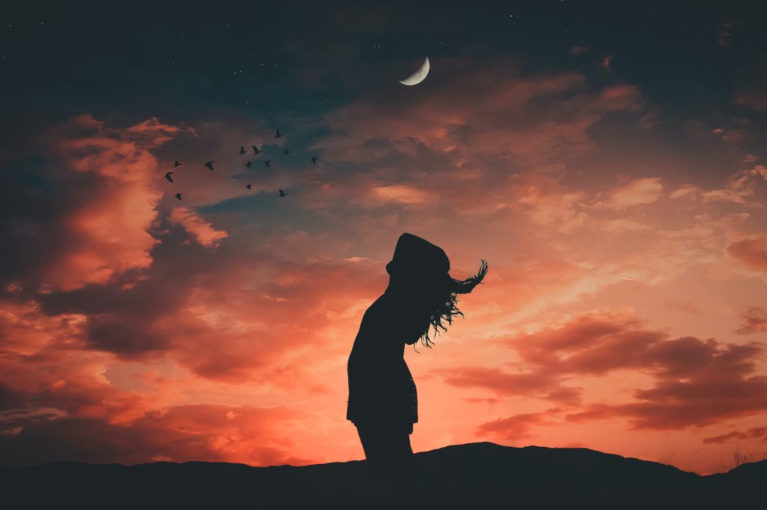 tagliare i capelli luna crescente