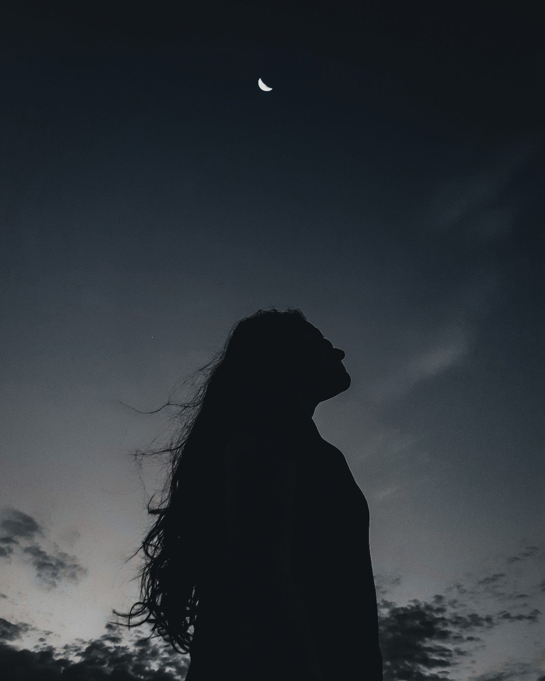 luna crescita capelli