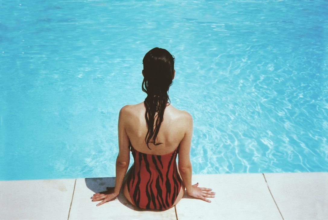 proteggere capelli piscina