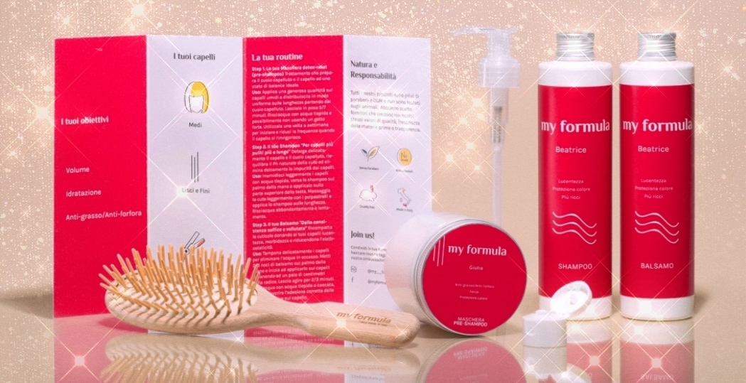 regali prodotti capelli personalizzati