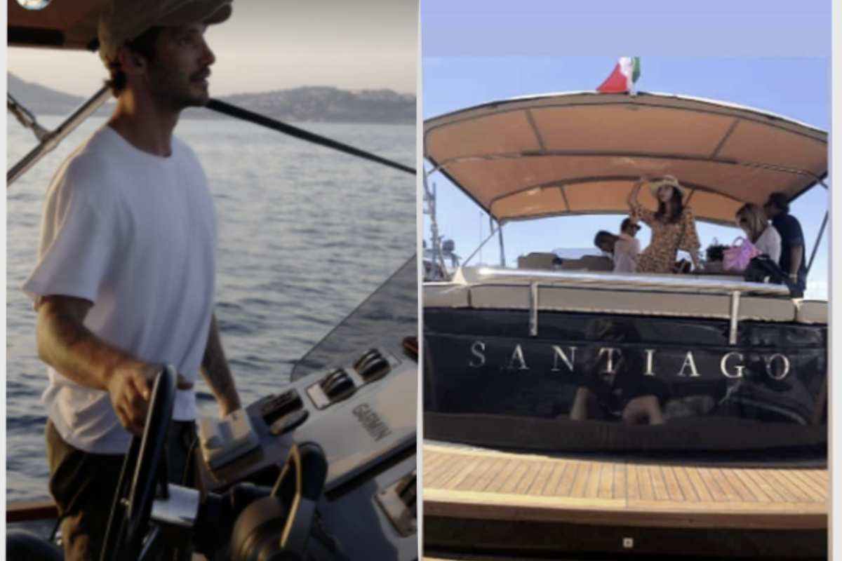 Il legame tra De Martino e il mare si conferma saldo, e la scelta del gozzo “Santiago” è la testimonianza più tangibile di questa passione