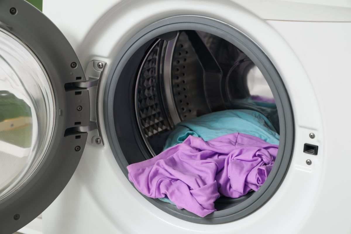 Come asciugare i panni direttamente nel cestello della lavatrice