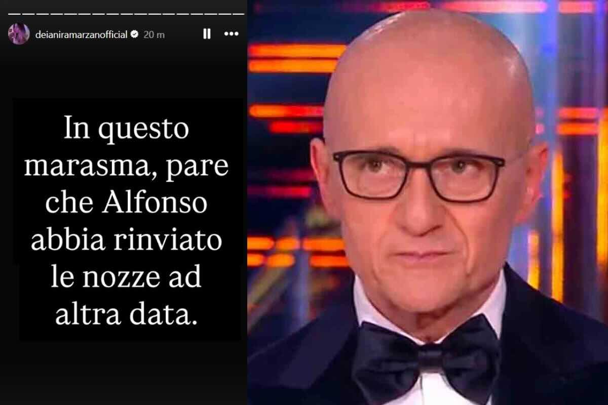 mediaset matrimonio rinviato