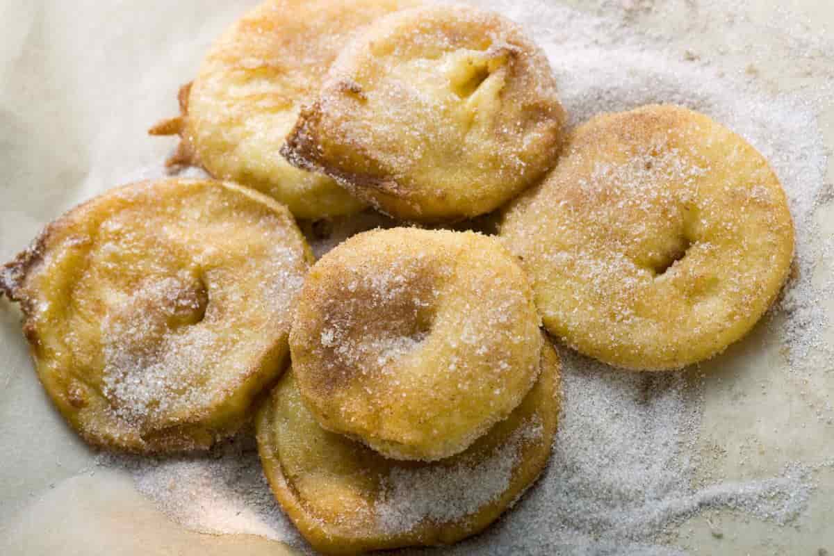 ricetta frittelle di mele in friggitrice ad aria