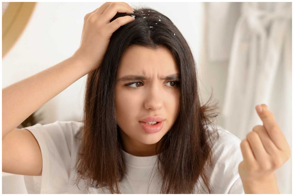 Gli effetti se non fai lo shampoo frequentemente