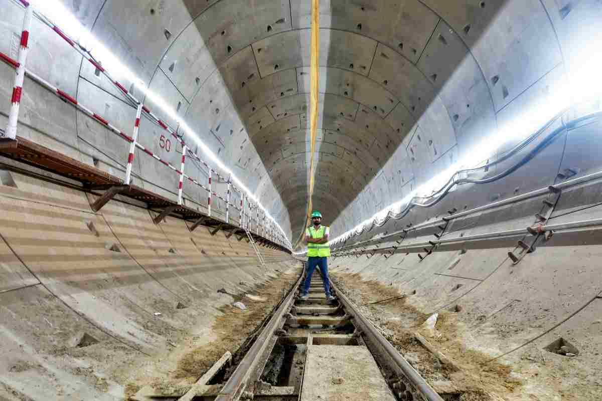 Altro che record: in Italia avanza il tunnel sotterraneo più lungo del mondo