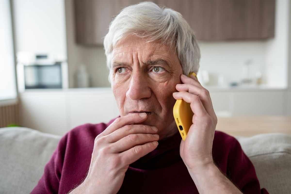 Basta un secondo per essere truffati